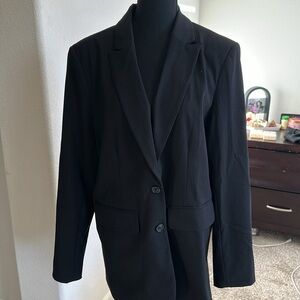 Oversize a new day size large blazer